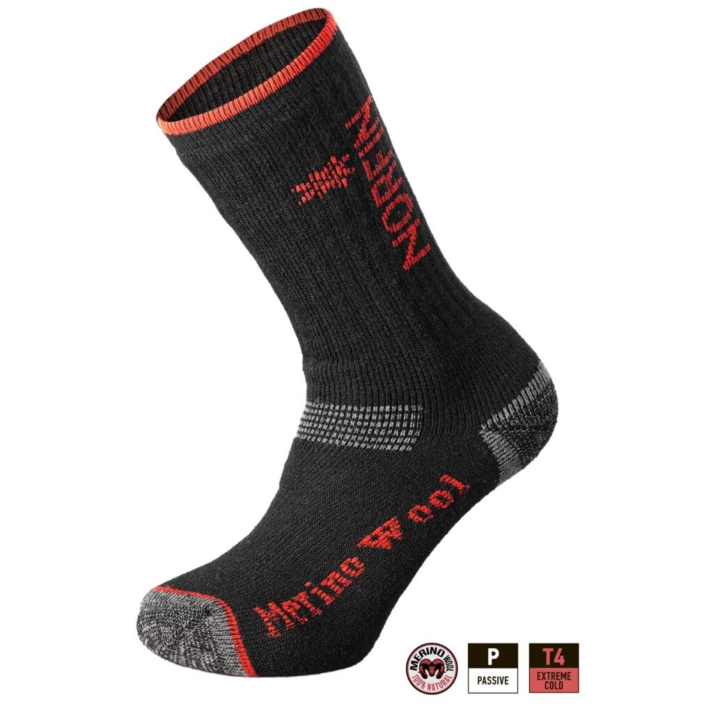 Kojinės Norfin Arctic Merino Extreme Crew