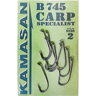 Kabliukai Kamasan Carp Specialist