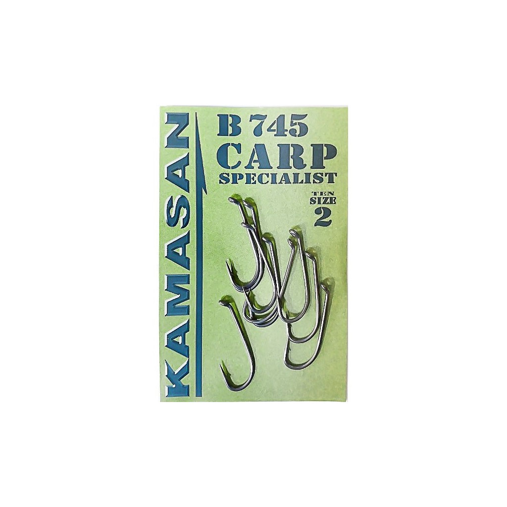 Kabliukai Kamasan Carp Specialist