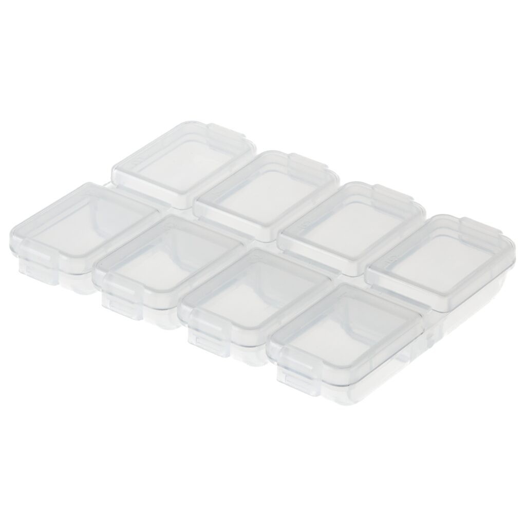 Dėžutė Meiho Rectangle FB-8