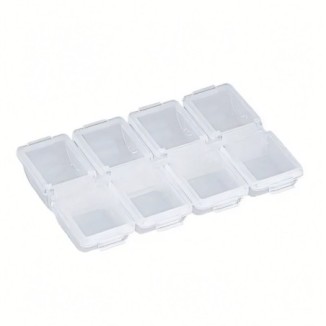 Dėžutė Meiho Rectangle FB-8