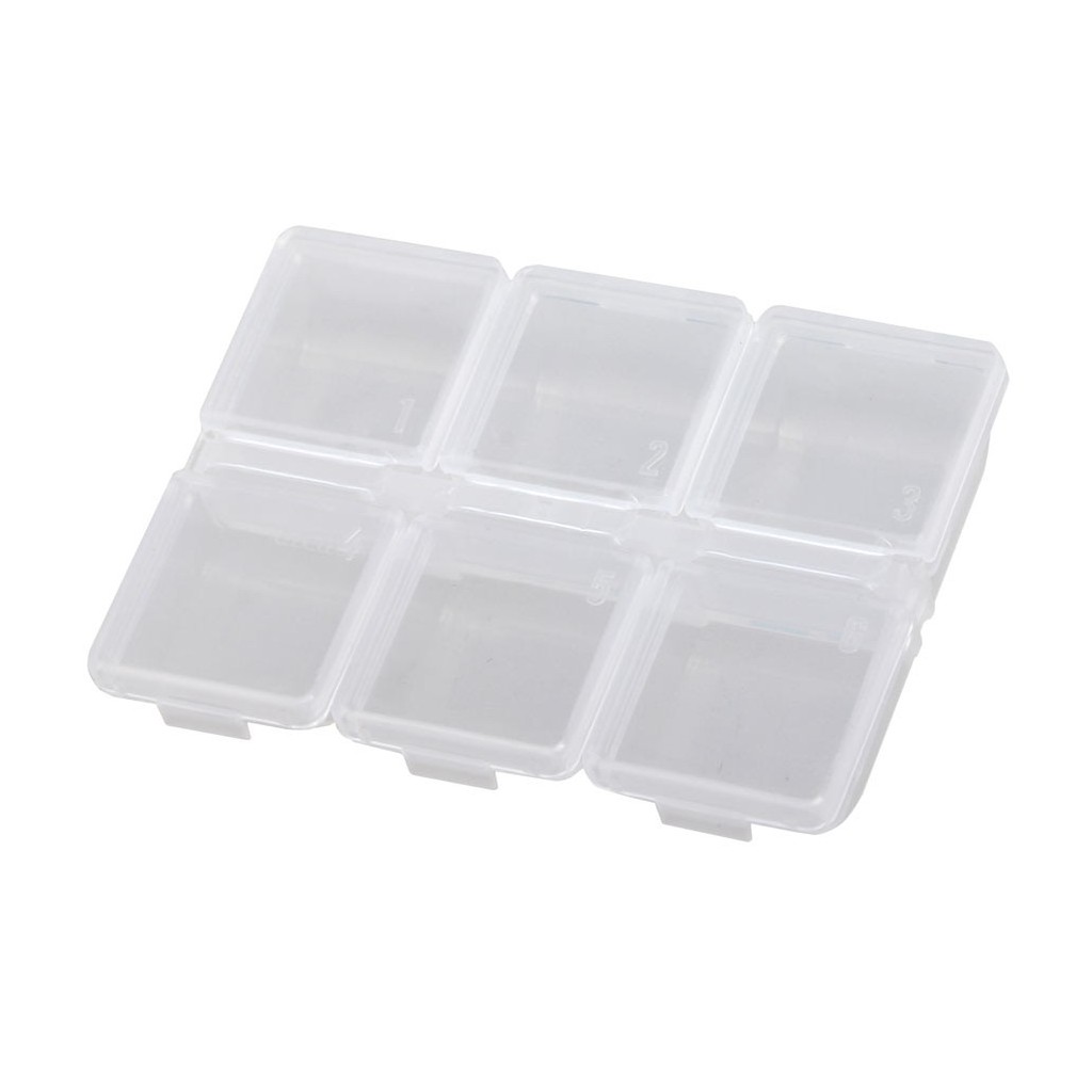 Dėžutė Meiho Rectangle FB-6