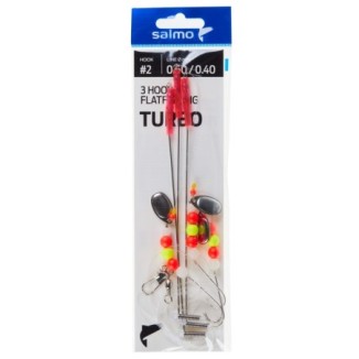 Sistema Salmo Flatfish Rig Turbo