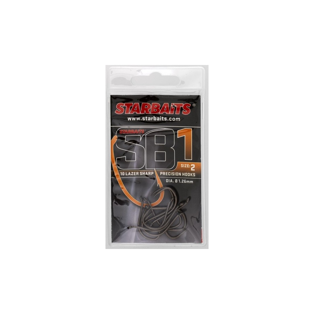 Kabliukai StarBaits SB1