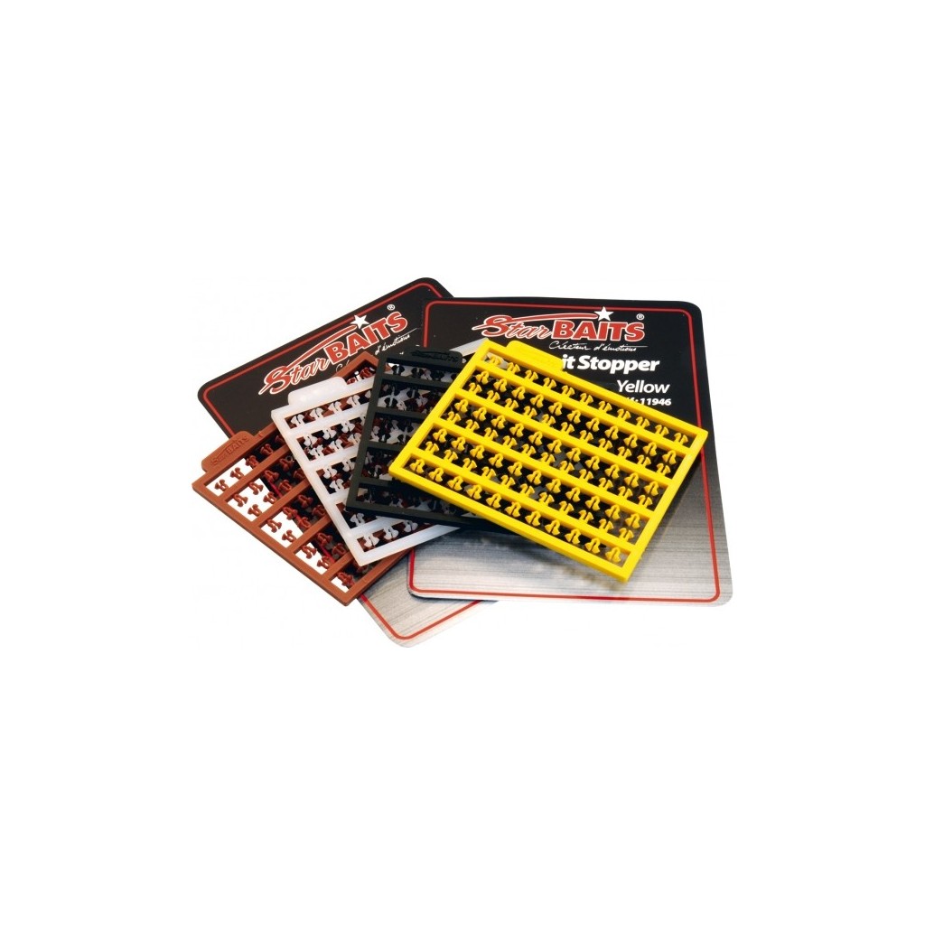 Fiksatoriai boiliams StarBaits Yellow