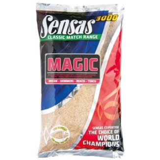 Jaukas Sensas 3000 Magic Natural