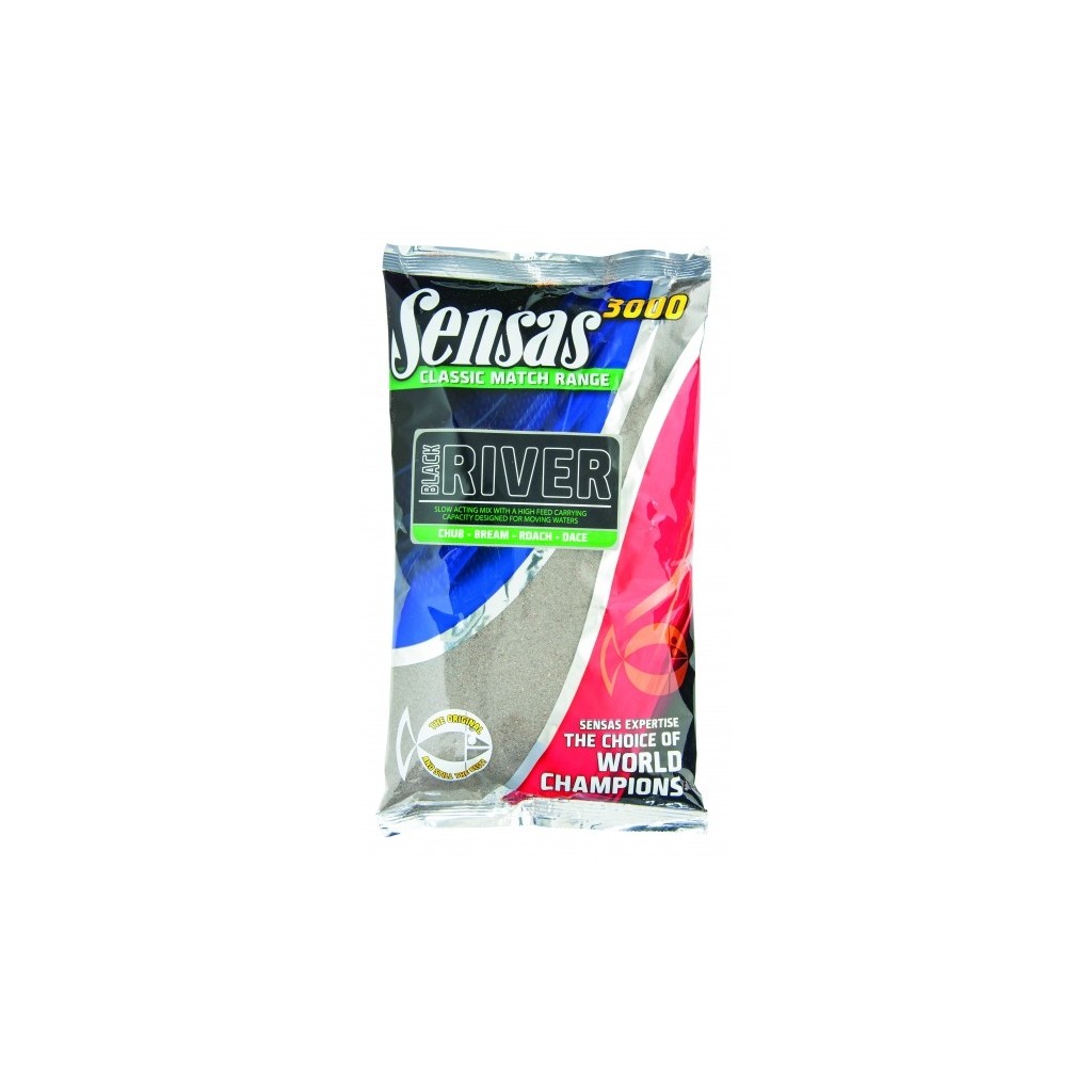 Jaukas Sensas 3000 UK River Black