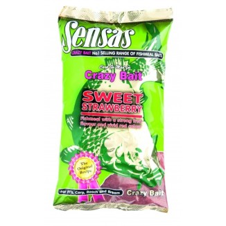 Jaukas Sensas Crazy Bait Sweet Strawberry