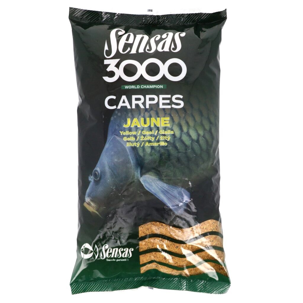 Jaukas Sensas 3000 Carp Yellow