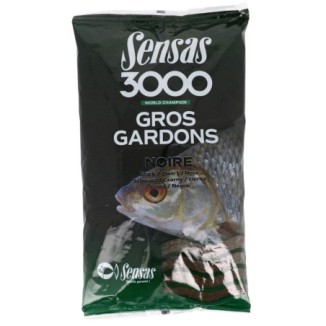 Jaukas Sensas 3000 Gros Gardons Big Roach Black