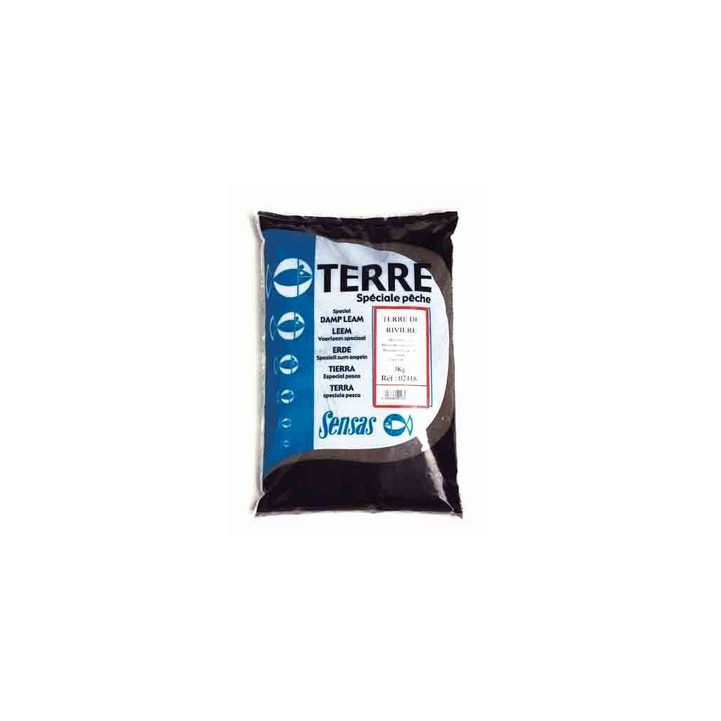 Molis Sensas Terres De Riviere 3kg