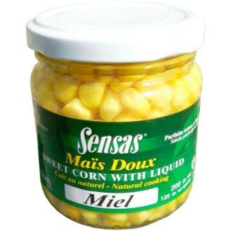 Kukurūzai konservuoti Sensas Soft 212ml