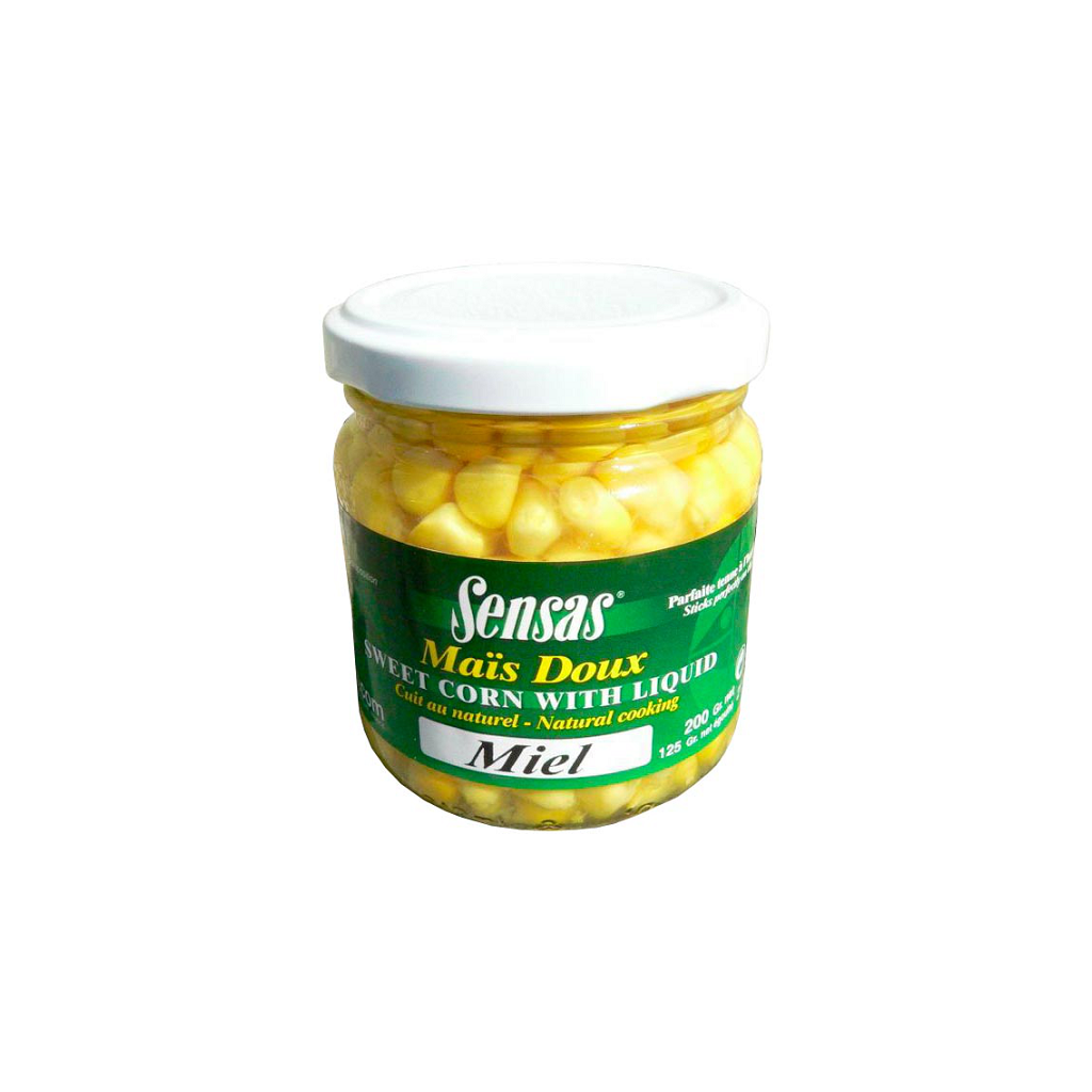 Kukurūzai konservuoti Sensas Soft 212ml