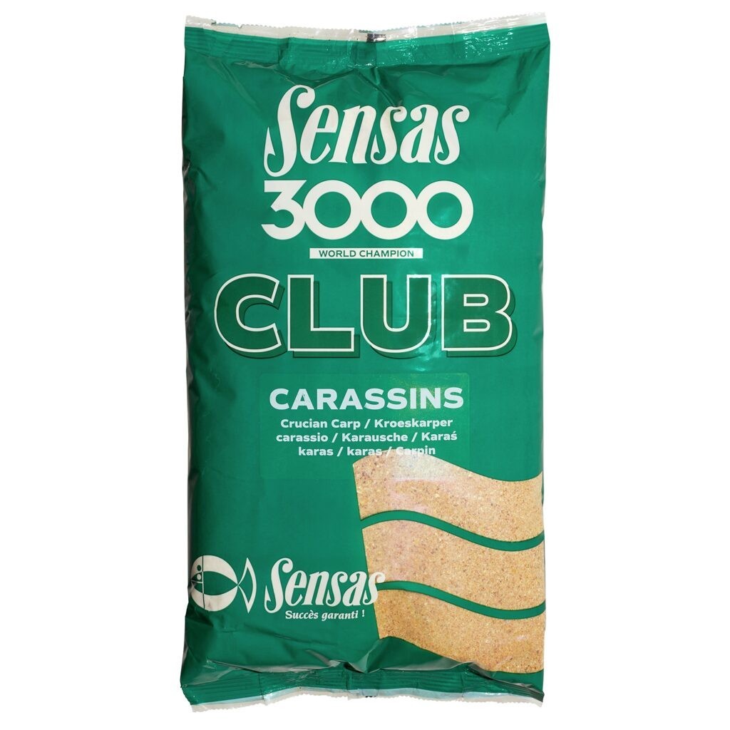 Jaukas Sensas 3000 Club Carassins