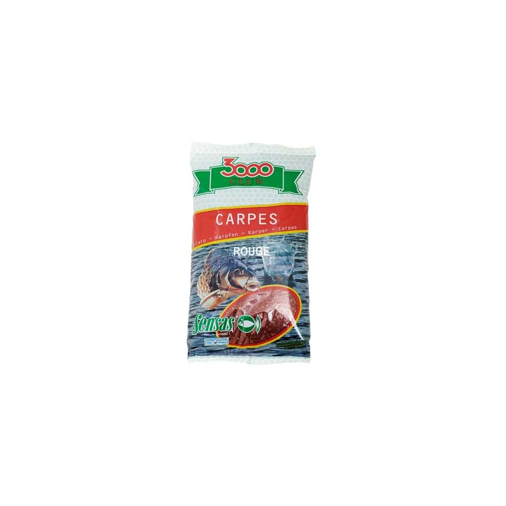 Jaukas Sensas 3000 Club Carp + Big Fish Red
