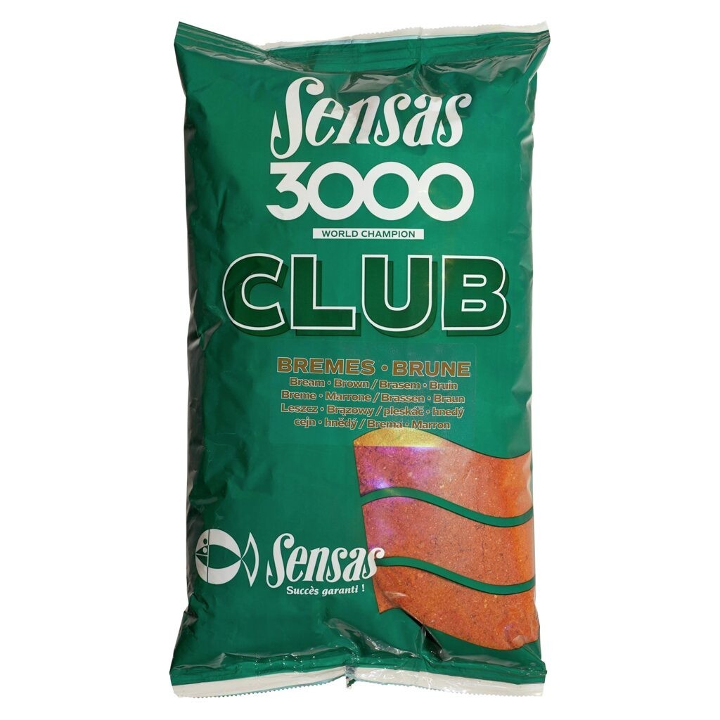 Jaukas Sensas 3000 Club Bream Brown