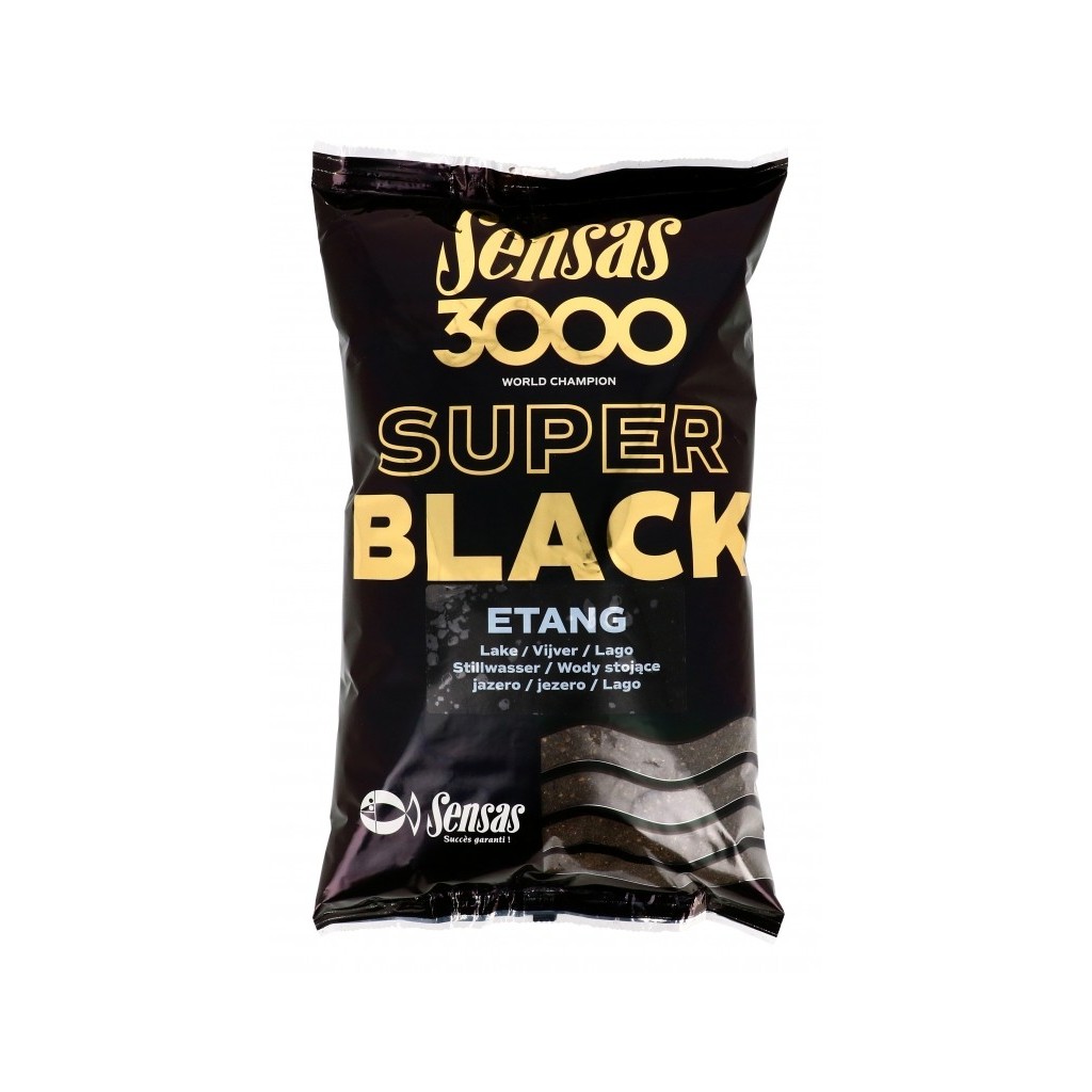 Jaukas Sensas 3000 Super Black Lake