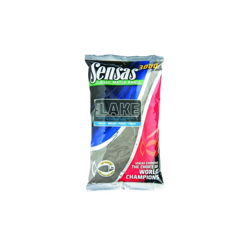 Jaukas Sensas 3000 UK Black Lake