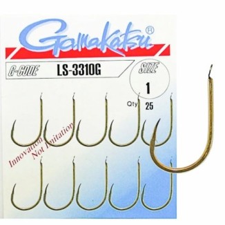 Kabliukai Gamakatsu 3310G