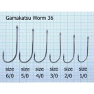 Kabliukai Gamakatsu Worm 36 Kabliukai Gamakatsu Worm 36