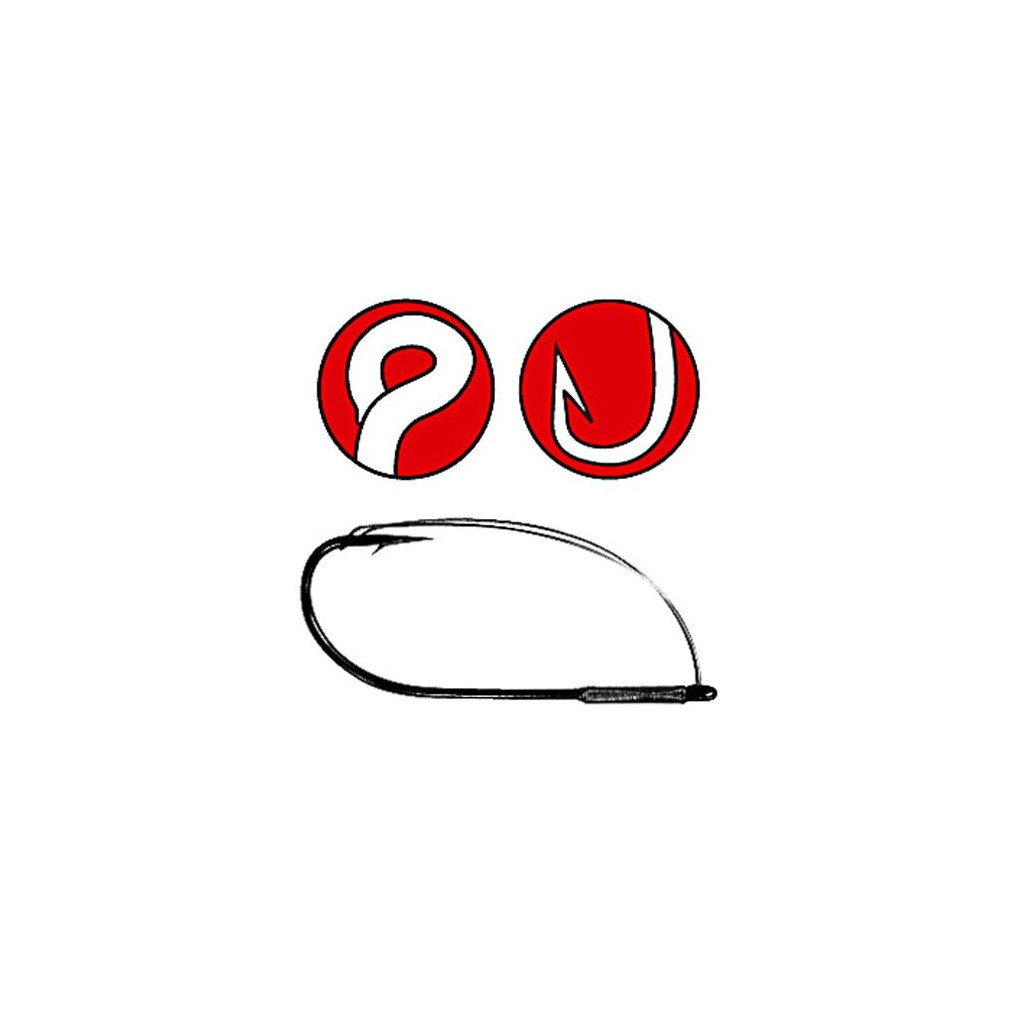 Kabliukai Gamakatsu Worm Wireguard