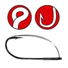Kabliukai Gamakatsu Worm Wireguard Kabliukai Gamakatsu Worm Wireguard