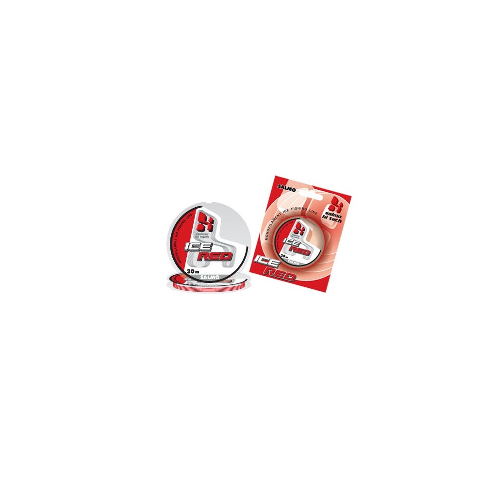 Valas Salmo Hi-Tech Red 30 m
