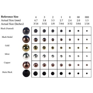 Svarelis 'galvute' Montana Beads