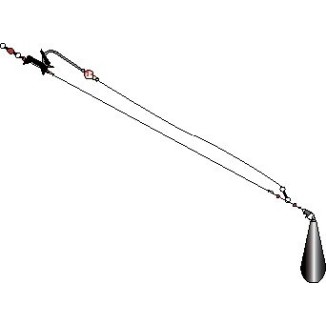 Sistemėlė žuvims Balzer Surf Rig