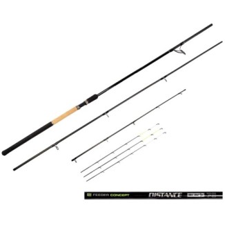 Meškerė Feeder Concept Distance Black 70