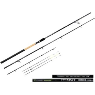 Meškerė Feeder Concept Distance Black 80