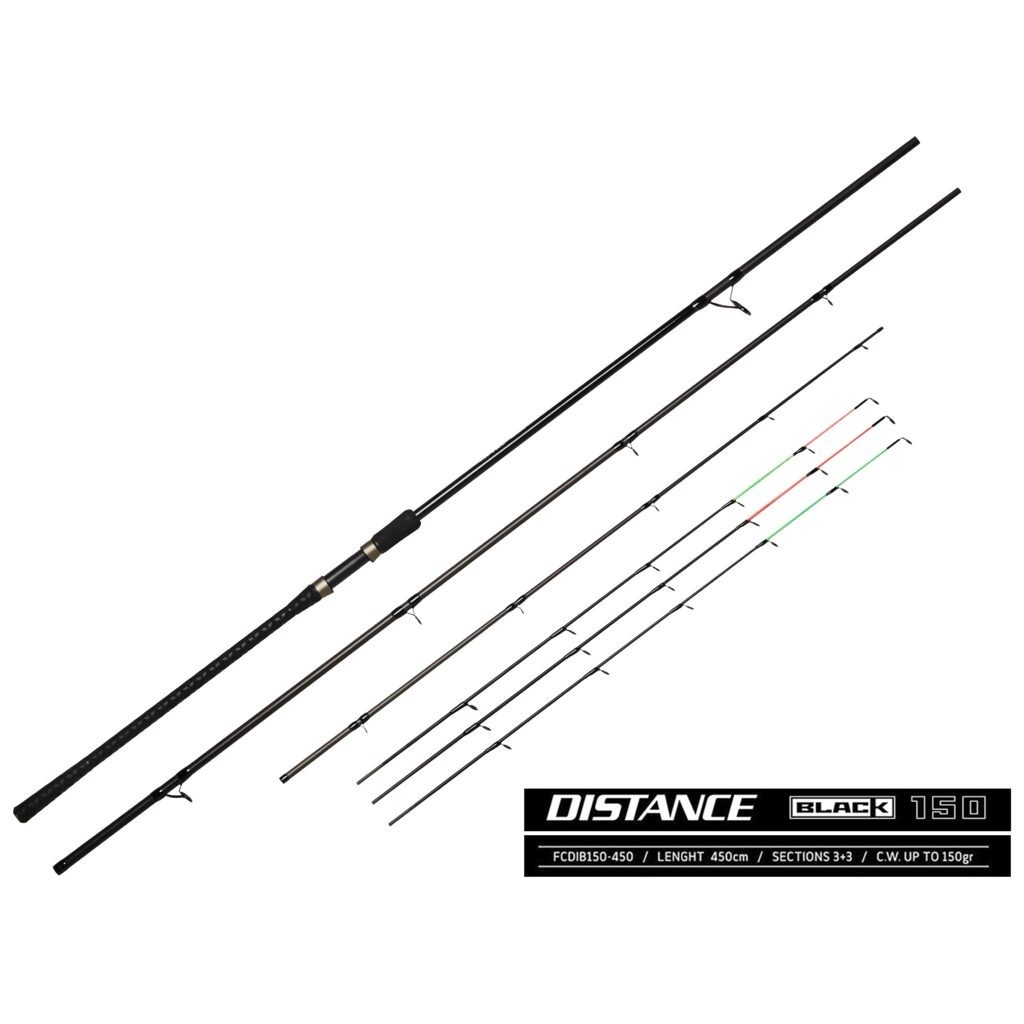 Meškerė Feeder Concept Distance Black 150