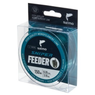 Valas Salmo Sniper Feeder Moss Green 150m