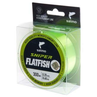 Valas Salmo Sniper Flatfish Fluo Yellow 300m