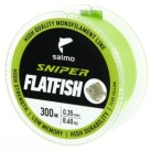 Valas Salmo Sniper Flatfish Fluo Yellow 300m