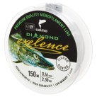 Valas Salmo Diamond Exelence Fluoro Coated Clear 150m Valas Salmo Diamond Exelence Fluoro Coated Clear 150m
