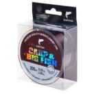 Valas Salmo Diamond Carp & Big Fish Fluoro Coated Dark Brown 200m Valas Salmo Diamond Carp & Big Fish Fluoro Coated Dark Brown 200m
