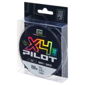 Valas pintas Feeder Concept Pilot X4 Black 150m