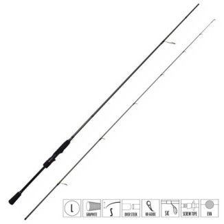 Spiningas Lucky John Basara Chub