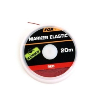 Guma žymėjimui Fox Edges Elastic Red 20m