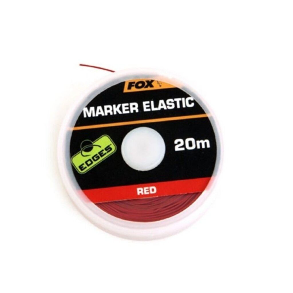 Guma žymėjimui Fox Edges Elastic Red 20m