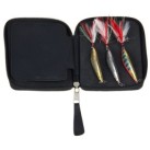 Dėklas žieminiams masalams Lucky John Eco Leather Dėklas žieminiams masalams Lucky John Eco Leather