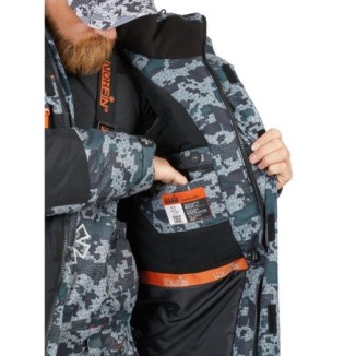 Kostiumas žieminis Norfin Discovery 3 Camo
