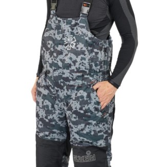 Kostiumas žieminis Norfin Discovery 3 Camo