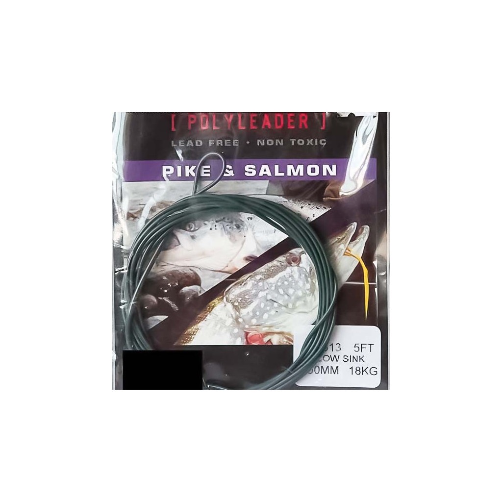 Pavadėlis muselinis Vision Pike&Salmon