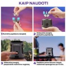 Paketas įrenginio nuo uodų papildymui Thermacell Rechargeable Paketas įrenginio nuo uodų papildymui Thermacell Rechargeable