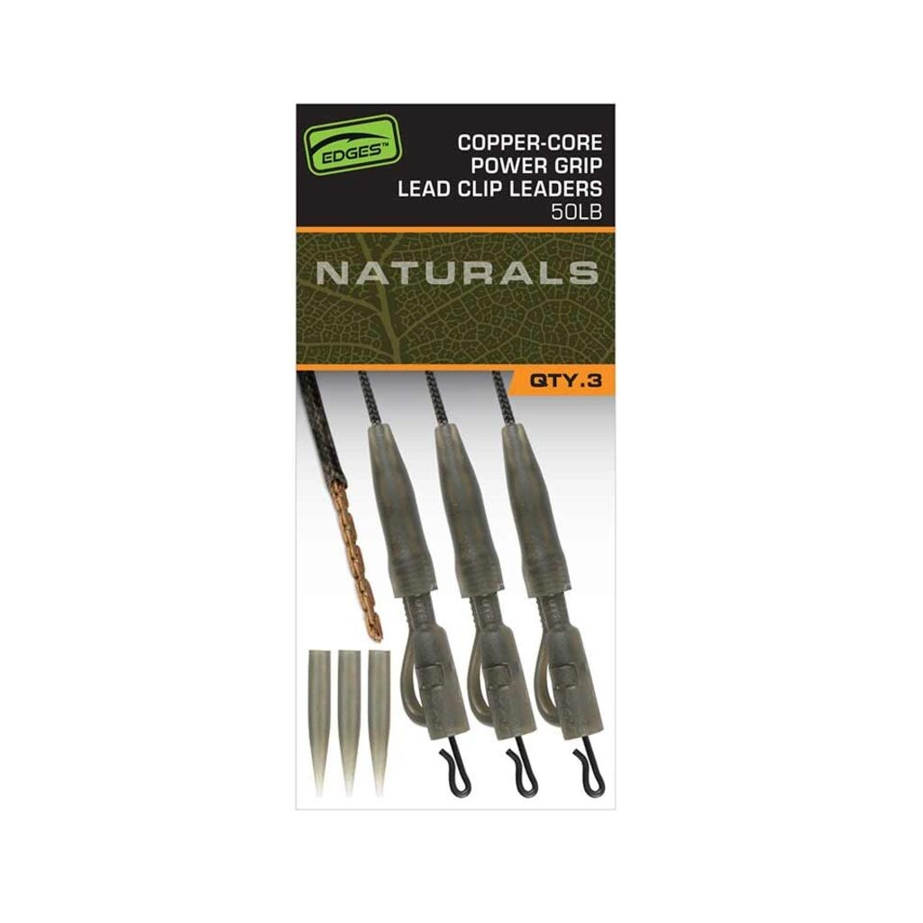 Montažinė sistema Fox Naturals Copper-Core Power Grip