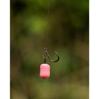 Kabliukas su pavadėliu Fox Illusion Fluoro D Carp Ready Rigs