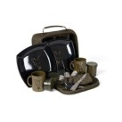 Dėklas Fox Voyager 2 Persons Dinner Set Dėklas Fox Voyager 2 Persons Dinner Set