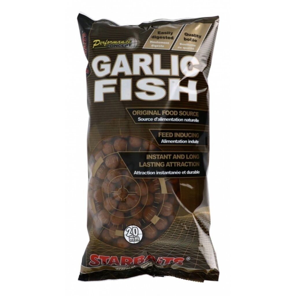 Boiliai StarBaits Garlic Fish